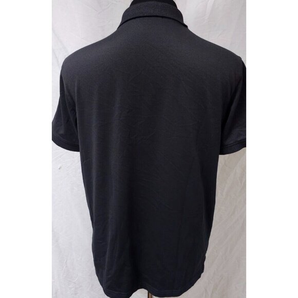 Member's Mark Mens Medium Dark Gray Short Sleeve Stretch Golf Polo Shirt - Picture 8 of 13